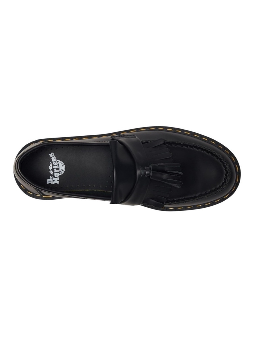 Dr. Martens Adrian Black Platform unisex Loafers NWT eu 38, men’s size 6 ladies7 - Picture 6 of 8